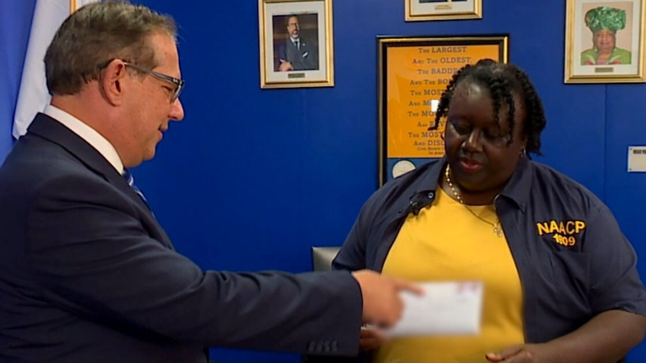 Hillsborough County NAACP President Yvette Lewis