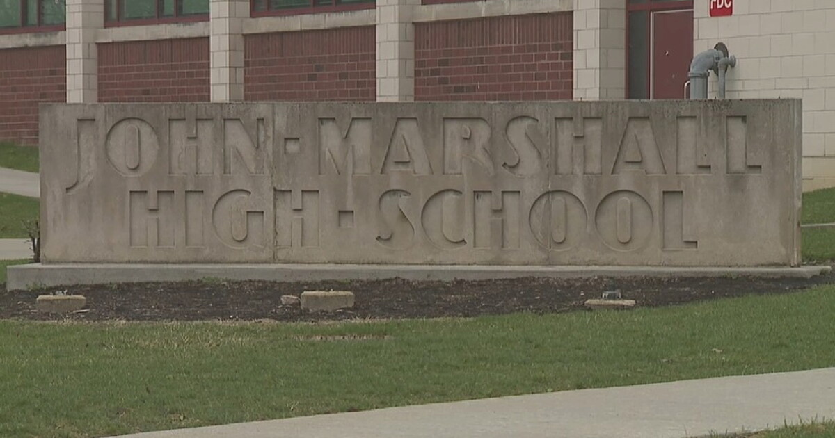 Student arrested for allegedly bringing gun to John Marshall High School