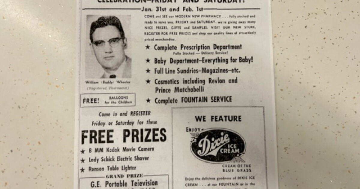 'He was one of a kind': Wheeler Pharmacy founder dies at 89 - Vimarsana News