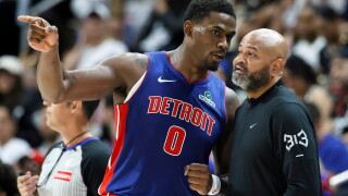 Pistons Duren Basketball