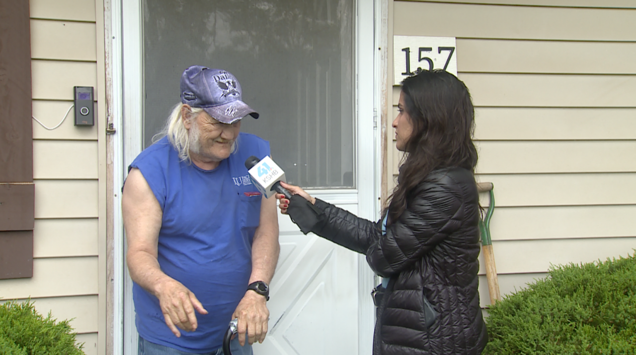 Delbert Bailey, former resident