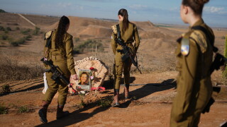 APTOPIX Mideast Wars Three Years