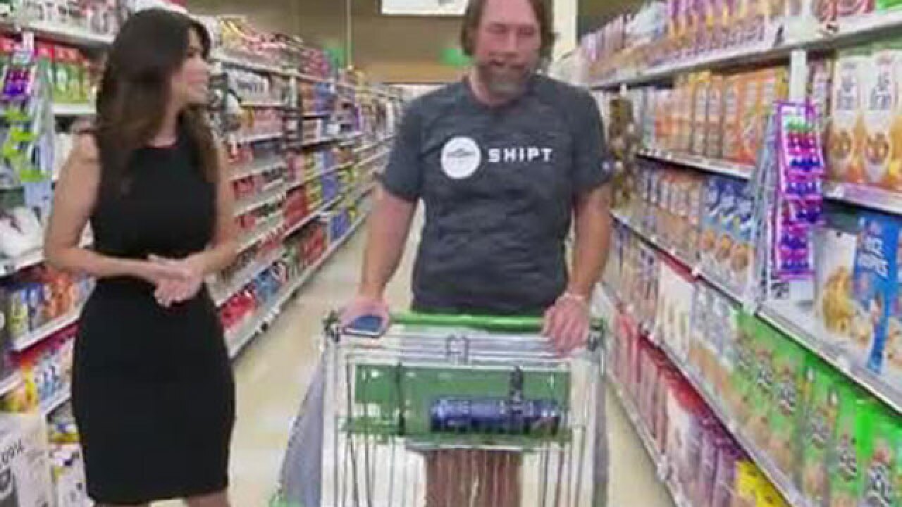 Florida teacher quits job, now paid $100,000 to shop for groceries for