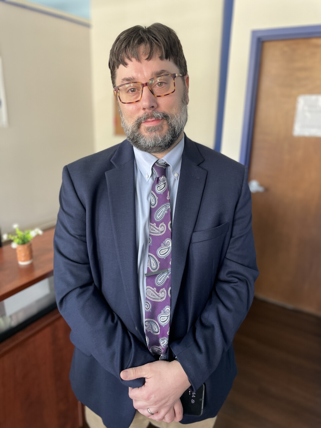 Nick Toman, managing attorney for the Housing Team