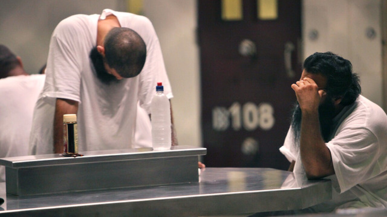 GALLERY: 14th anniversary of Gitmo's frst...