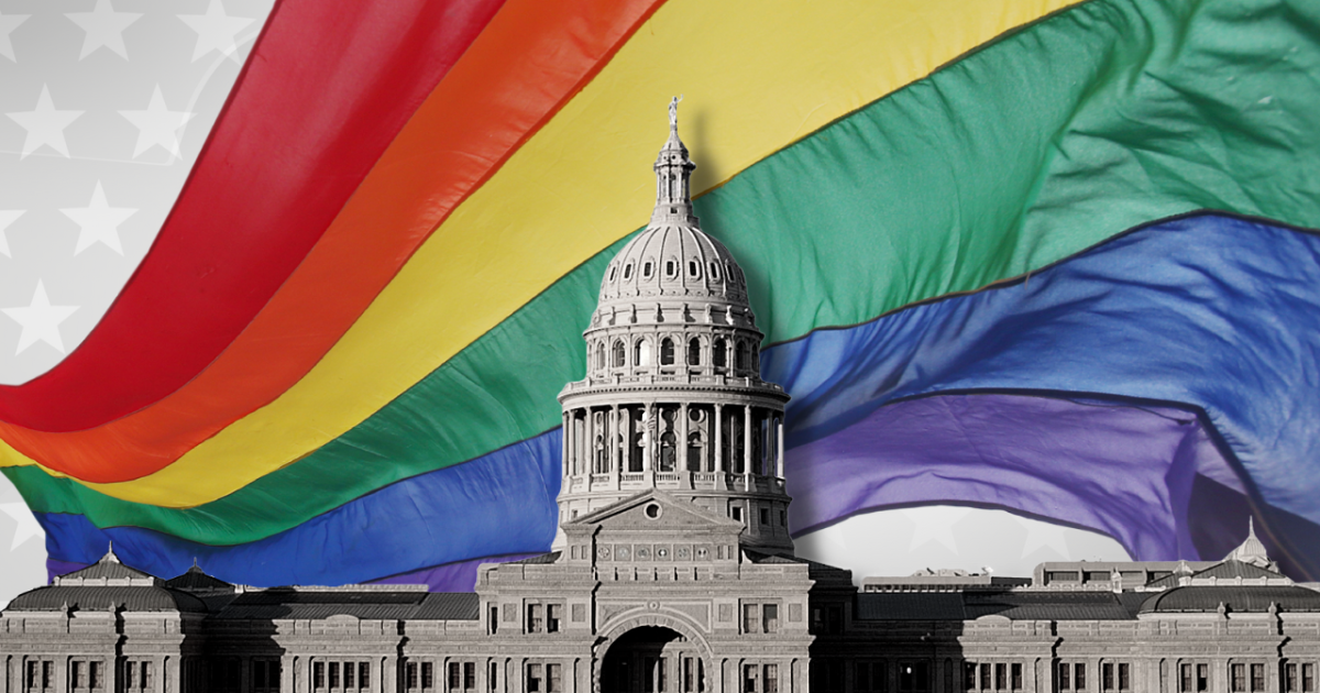 New laws impacting Texas LGBTQ+ community taking effect Sept. 1 - Vimarsana News