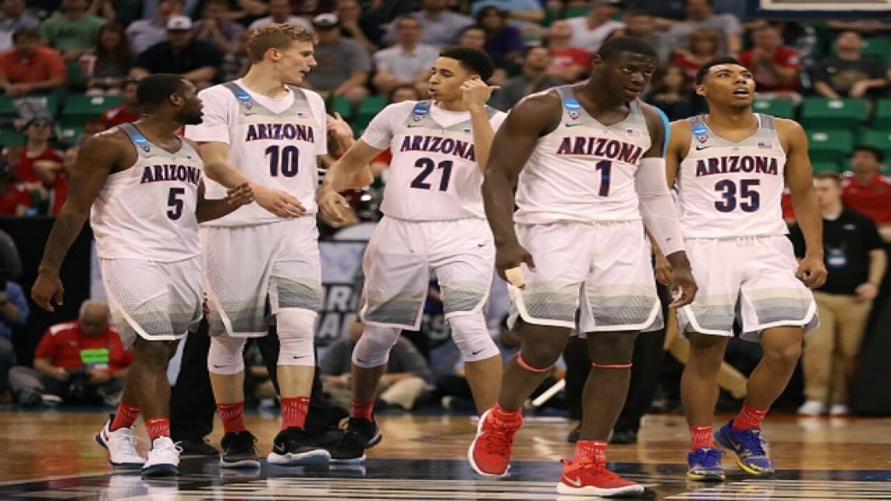 Oddsmakers Arizona Wildcats among favorites to win national championship