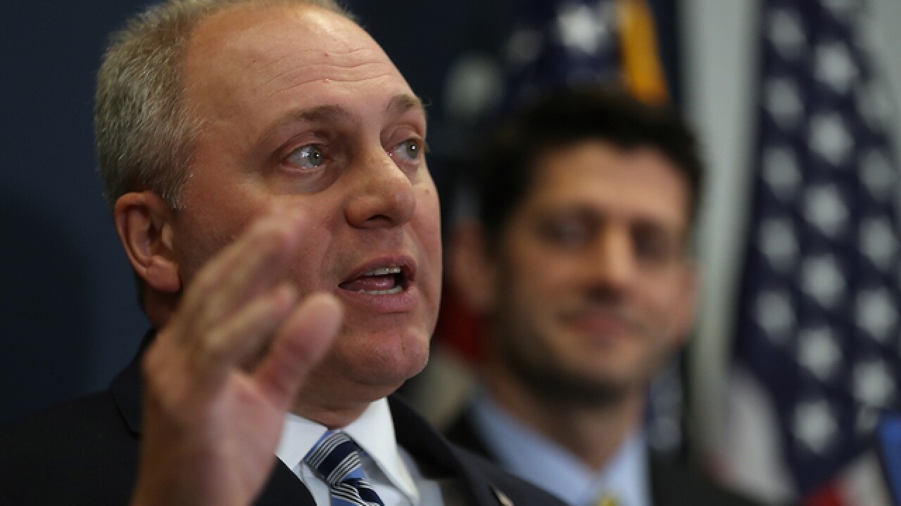 Steve Scalise moved out of intensive care