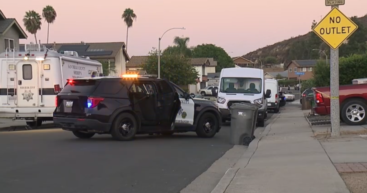 Homicide investigation underway after man dies, another injured in Santee