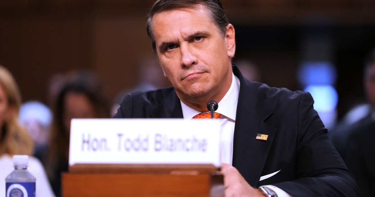 Blanche rescinds Trump ‘anti-weaponization' fund, removing hurdle from attorney general nominee's confirmation