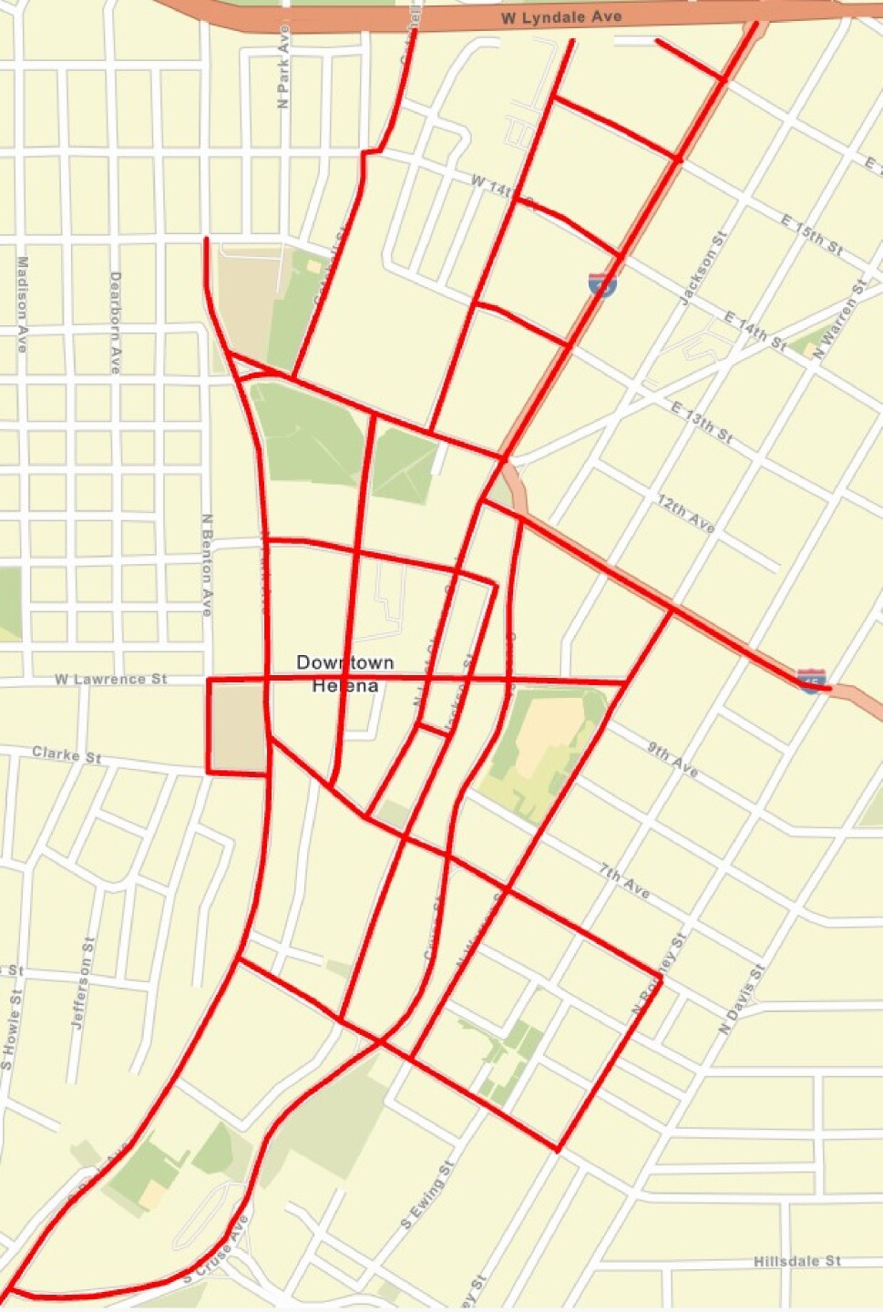 Snow Removal Map 2024