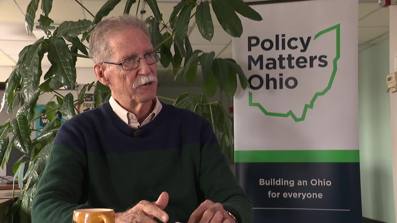Zach Schiller, the research director at Policy Matters Ohio, believes Ohio should eliminate its sales-tax break for certain data-center projects.