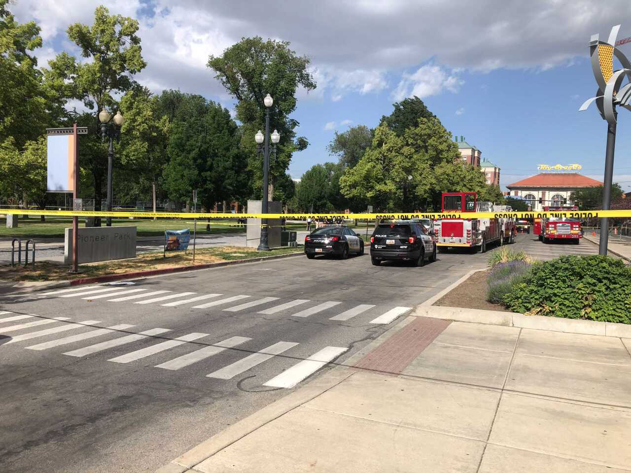 Pioneer Park Incident