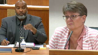 Fort Pierce City Clerk Linda Cox took the stand in the Nick Mimms trial on Sept. 30, 2026.