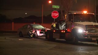 Trike driver dies after overnight crash in northeast valley, says LVMPD