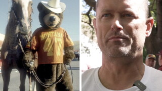 Scott Stiegler, the original Monte, then and now (left/right)