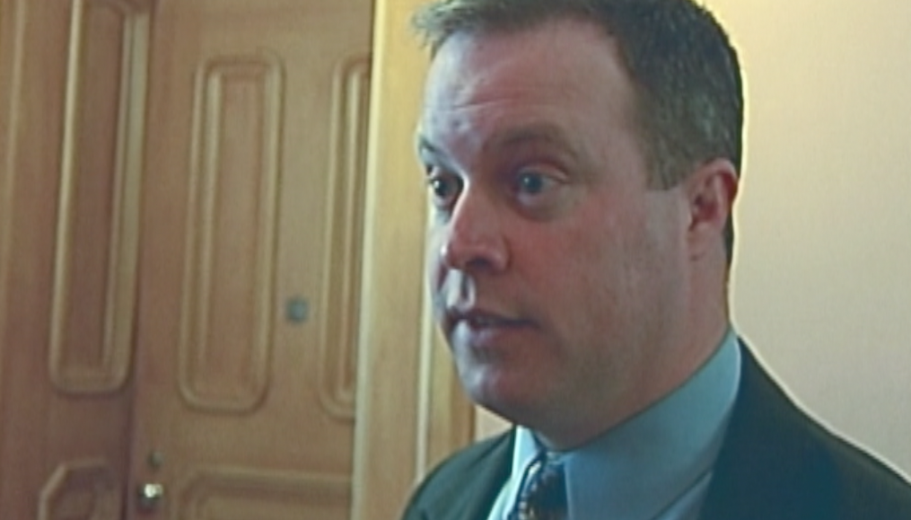 Former Rep. Steve Driehaus at the Ohio House of Representatives in March 2026 when lawmakers considered whether to pass a lookback window for childhood sexual abuse victims.