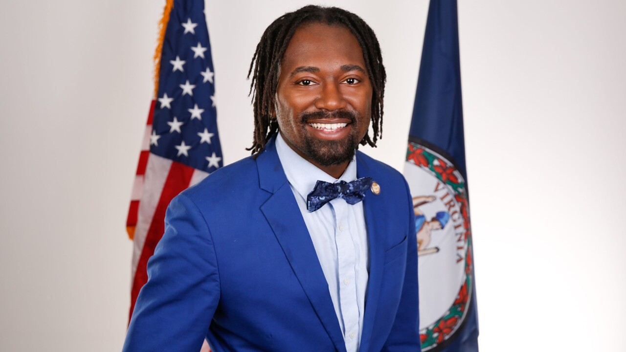 House of Delegates Candidate Nadarius E. Clark, D-Va. for District 84