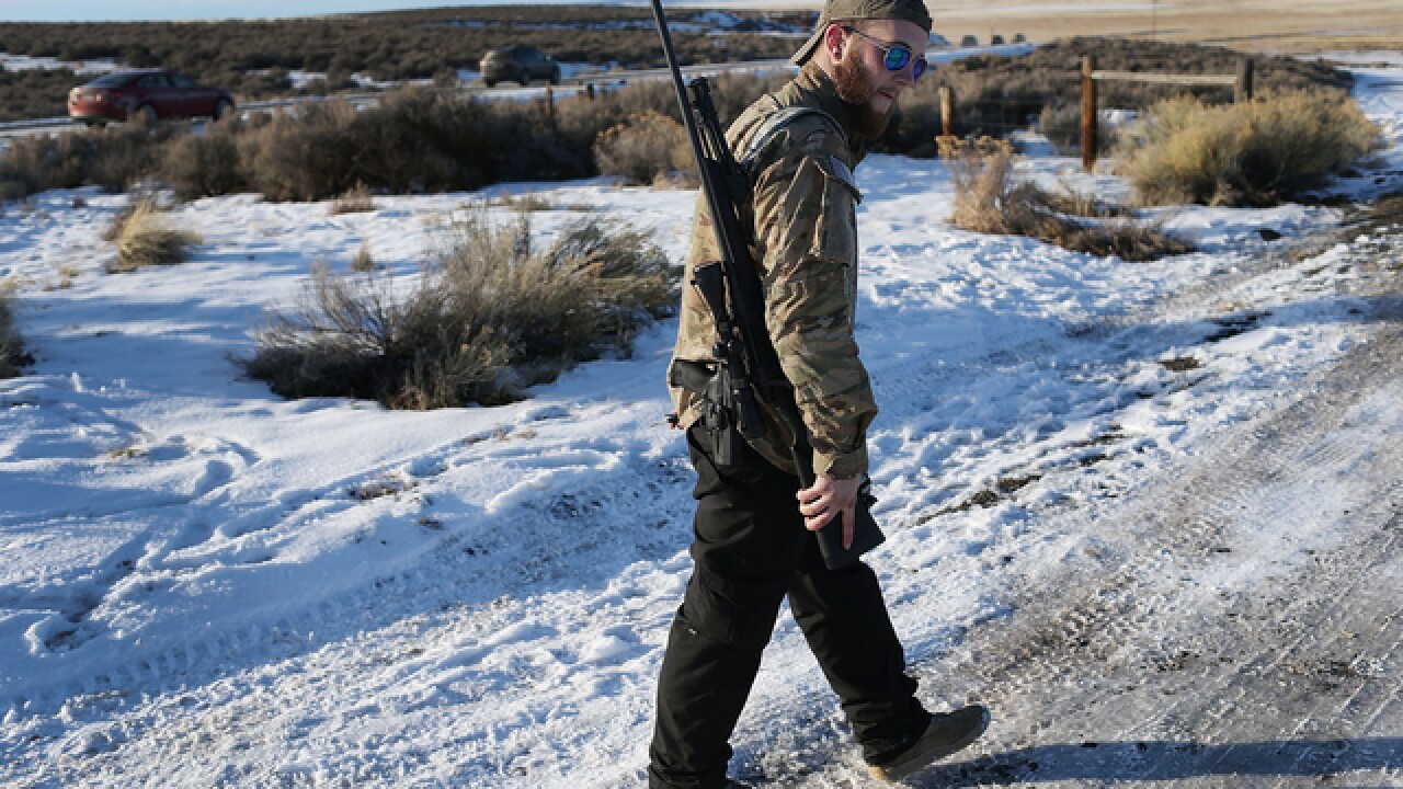PHOTOS: 28 days of photos from Burns, Oregon