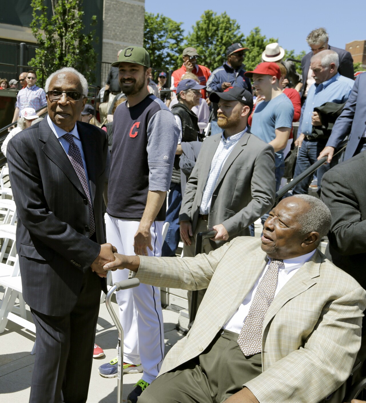 Frank Robinson, Hank Aaron