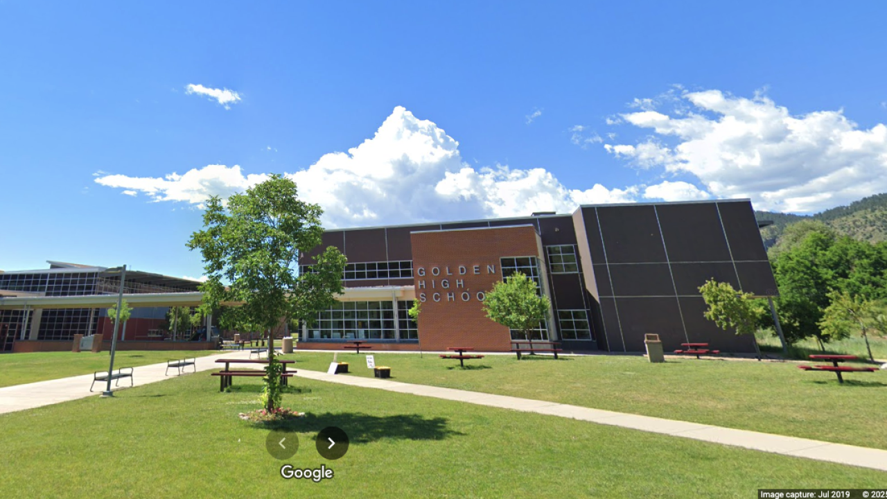 Lockdown lifted at Golden High School after reports of student with a gun
