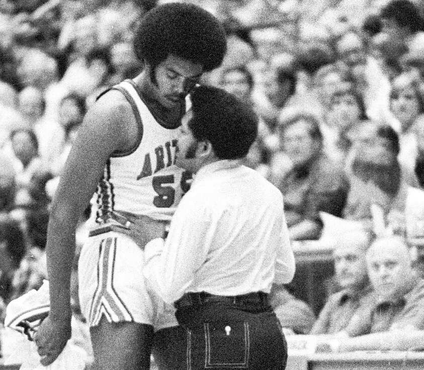 Fred Snowden with Bob Elliott