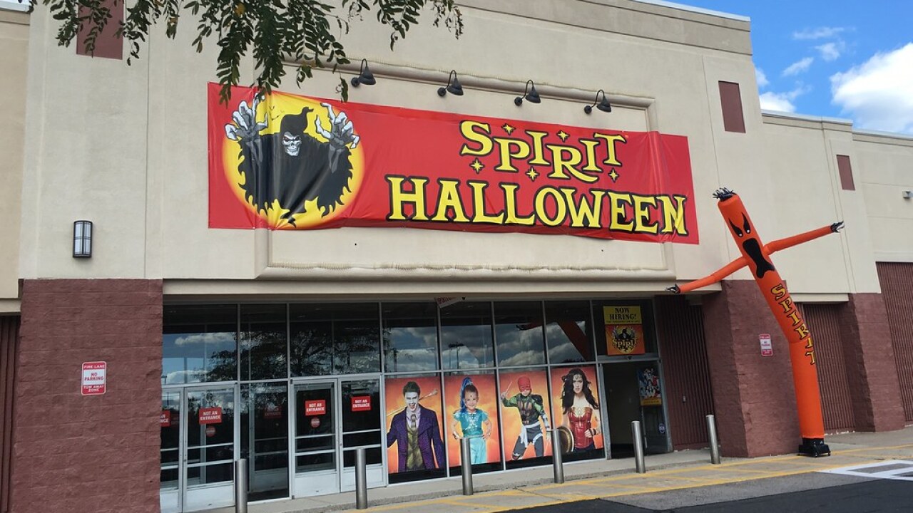 Spirit Halloween store