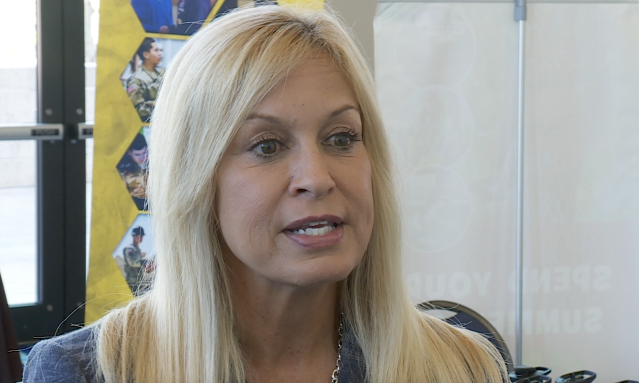 Kelly Smallridge CEO of the Business Development Board Claim Your Future Showcase 01242024