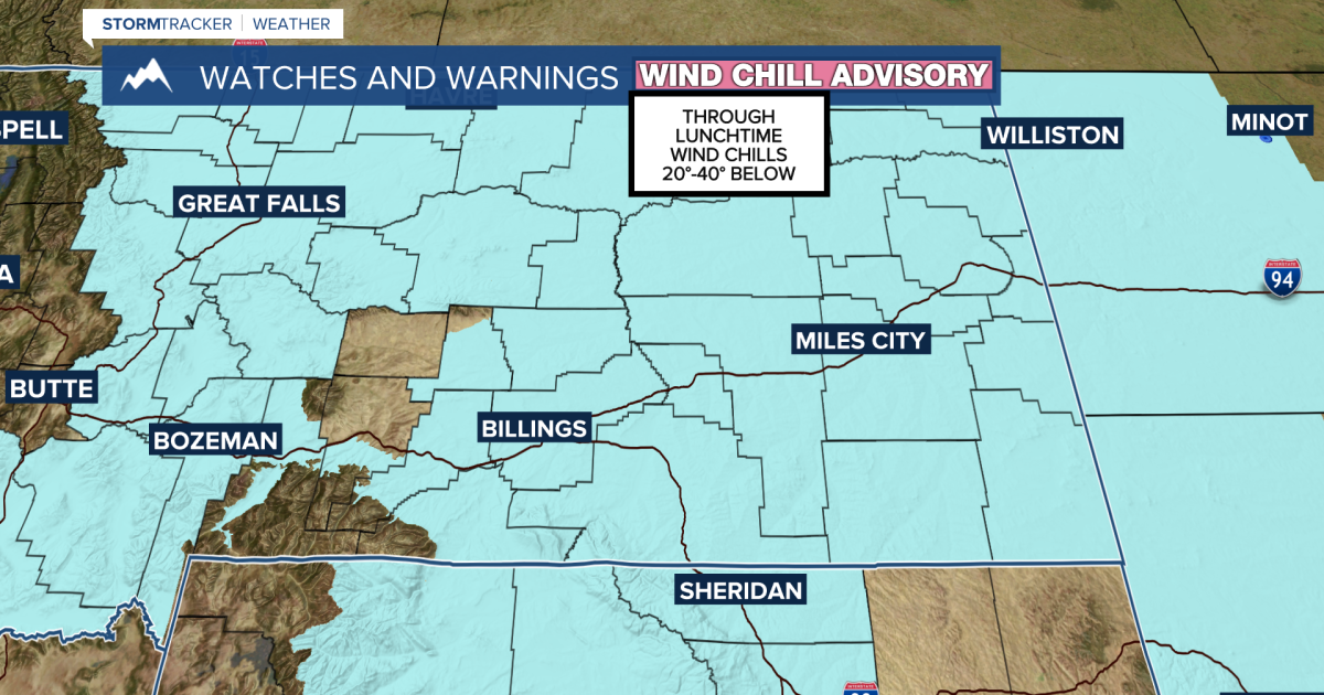 Q2 Billings Area Weather: Dangerously cold this morning but warming up ...