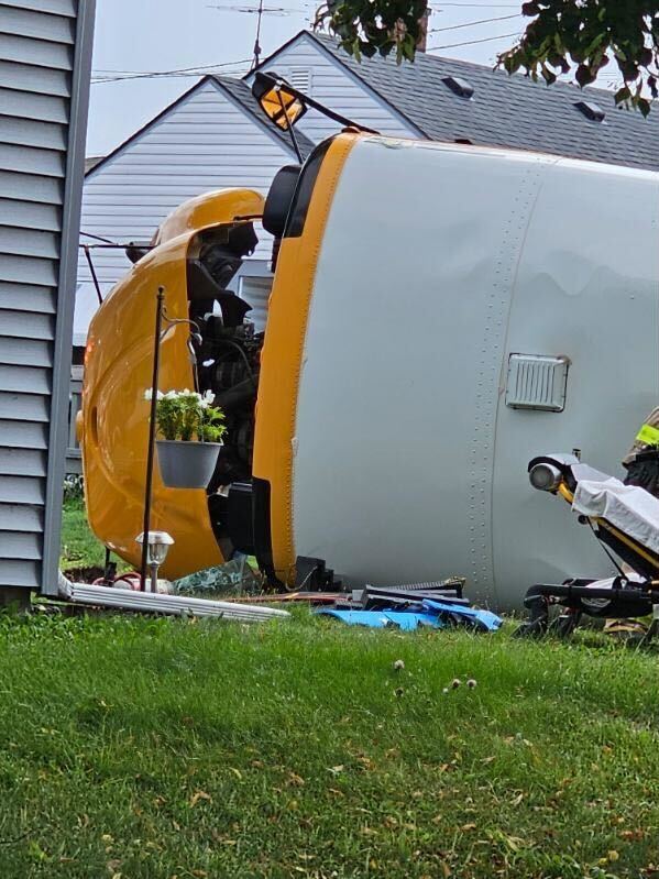 racine bus crash