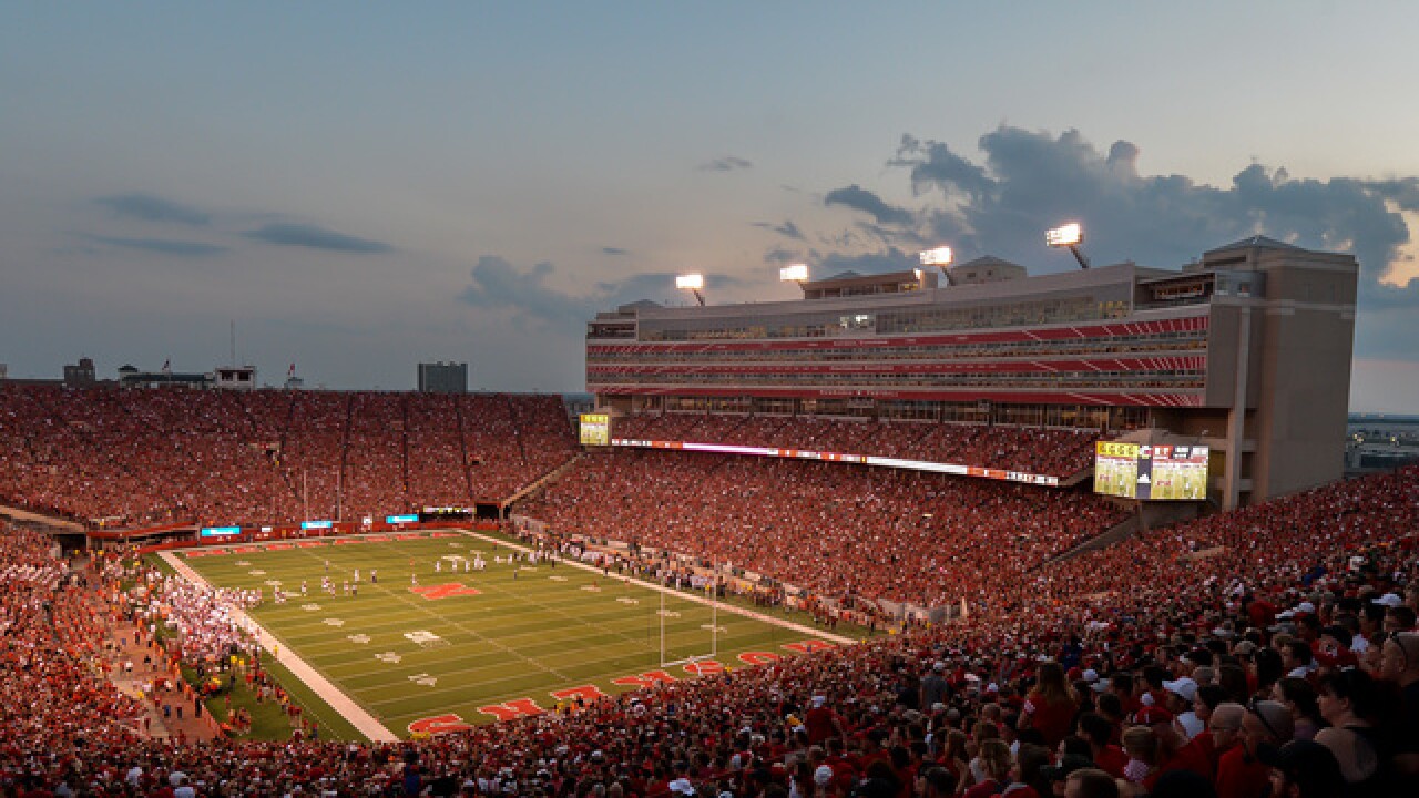 Nebraska football player leaves team for the military
