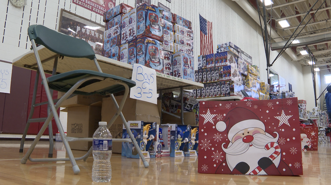 Allen Iverson partners with nonprofit to give away thousands of toys to kids in Newport News