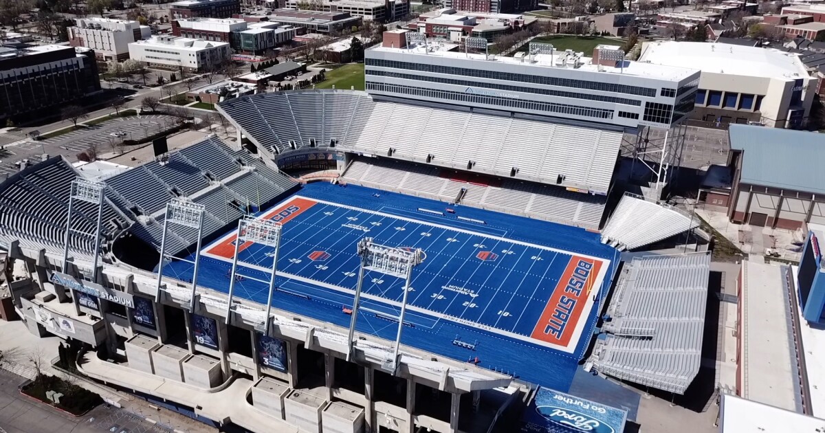 Boise State Releases 2021 Football Schedule Bsu Football Schedule 2022-21
