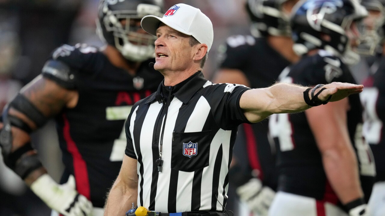 NFL Officials Football