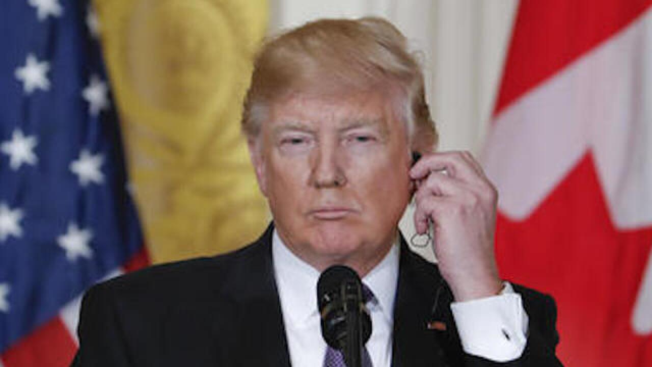 News conference on day of Flynn revelations raises issue of Trump seeking softballs