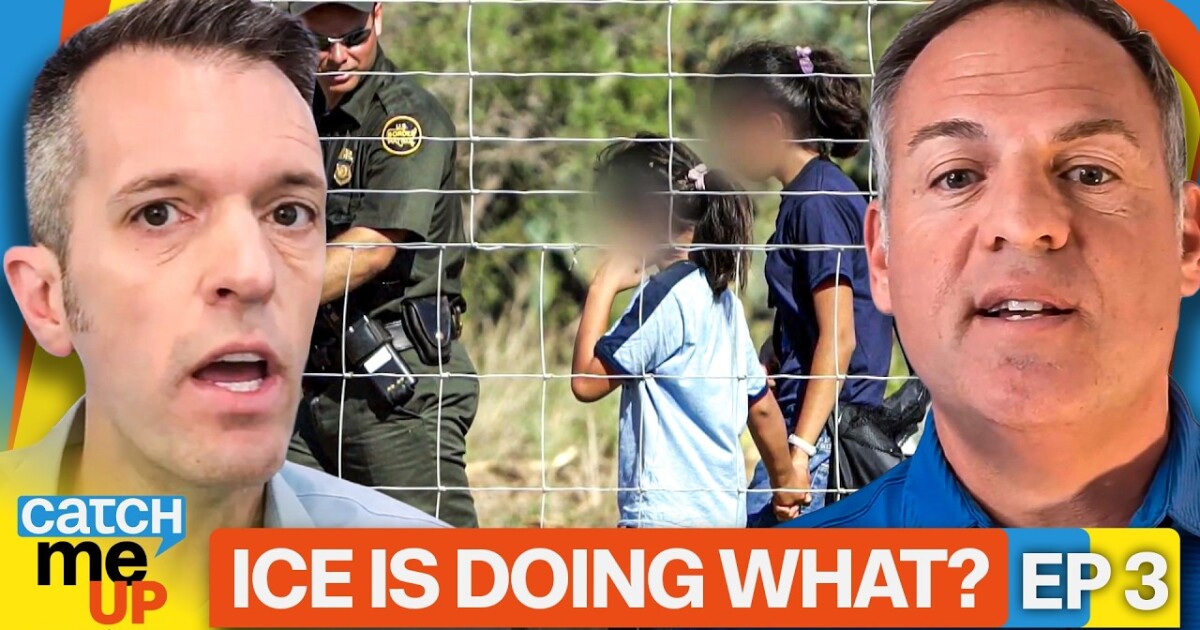 How ICE is tracking down undocumented children for wellness checks