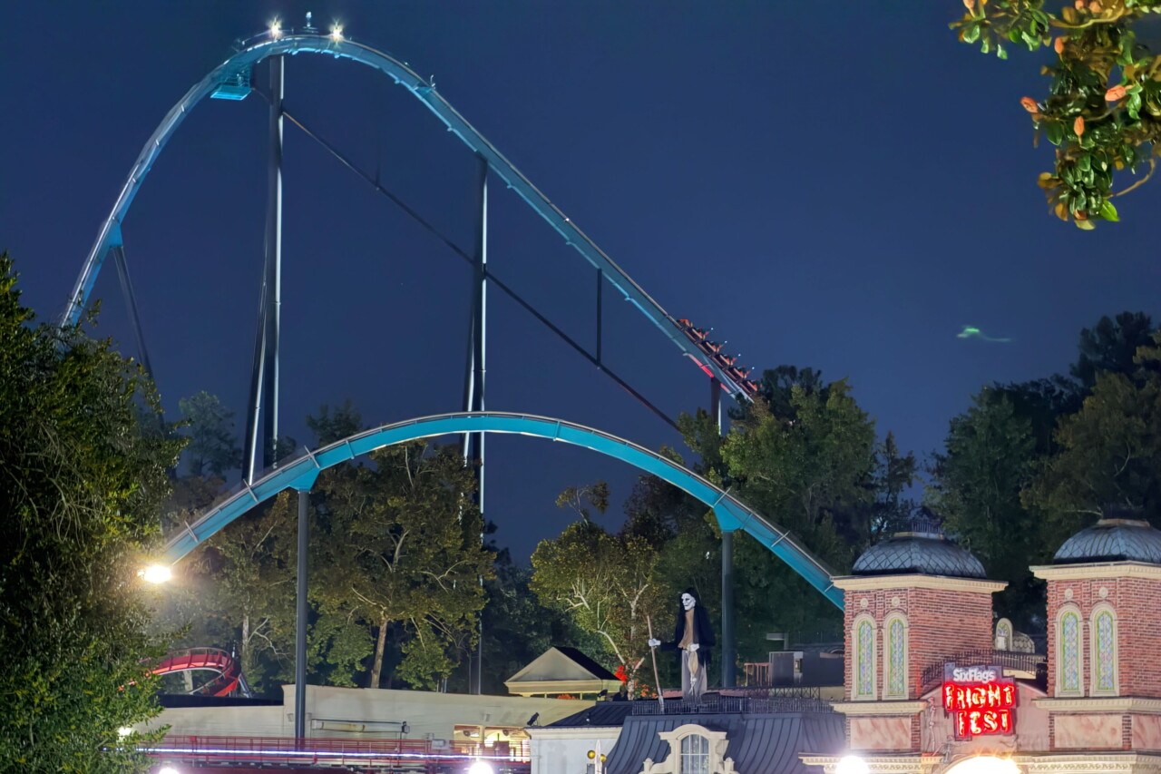 Roller Coaster Death