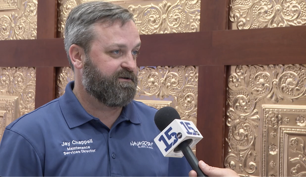 Jay Chappell, Navasota Maintenance Services Director