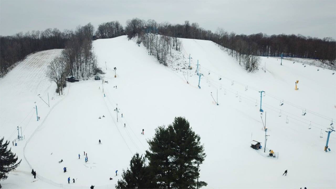 Timber Ridge Ski Area in Gobles