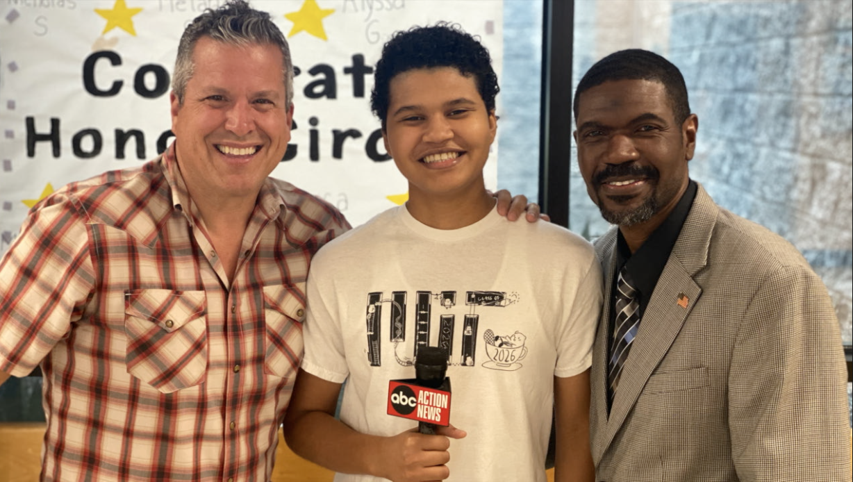 Dylan Mazard and Sean Daly