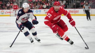 Blue Jackets Red Wings Hockey