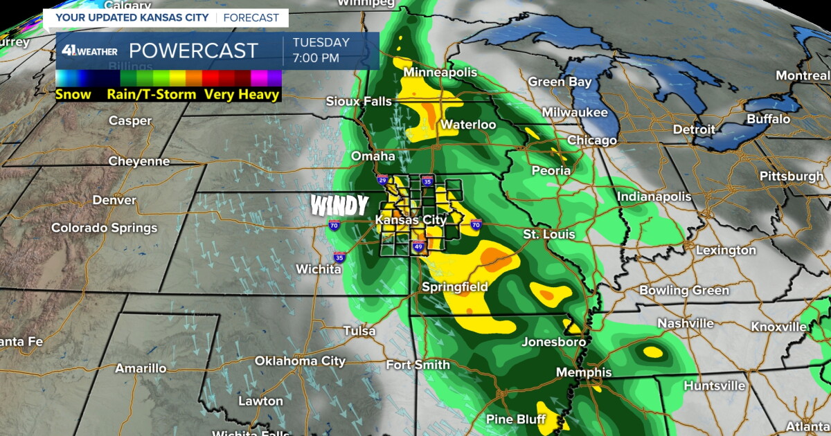 KSHB 41 Weather Blog | Strong system in Kansas City, Hurricane Melissa ...