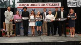 Corpus Christi ISD honors top athletes and coaches at inaugural Night of Champions