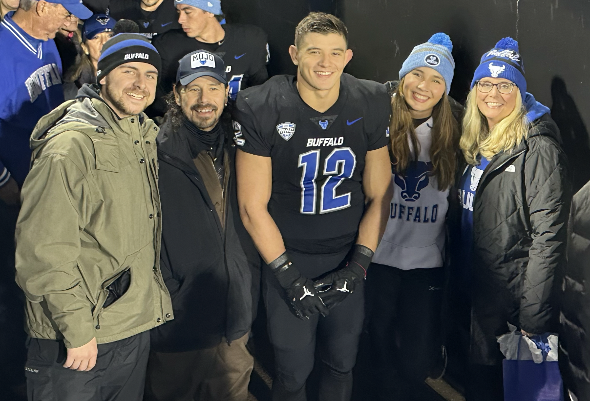 Joe Andreessen and family