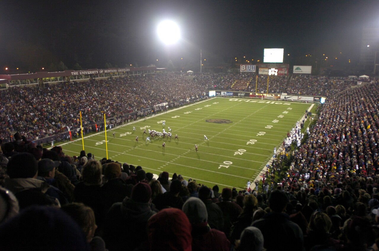 Washington-Grizzly Stadium 2006