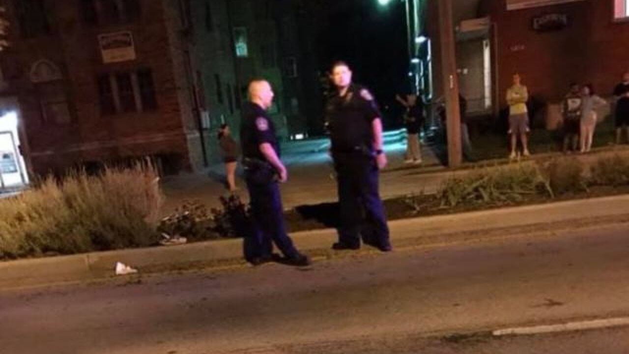 Police investigating incident in Irvington