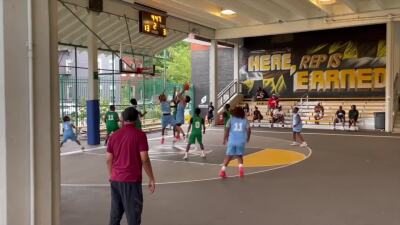 Baltimore's Midnight Basketball program sees most improved participation in 2025