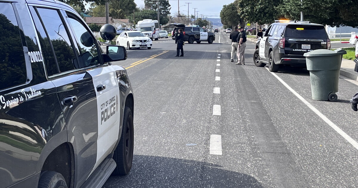 Report of shooting prompts lockdown at Lompoc High School