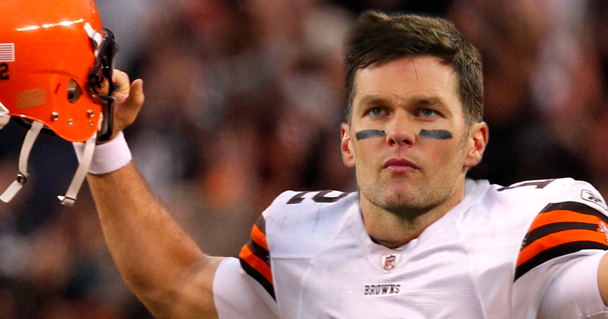 Odds favor Browns to land Tom Brady if he leaves Patriots