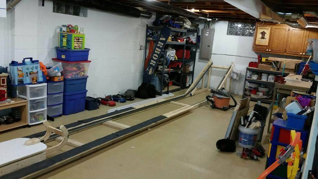 Marcus Mueller Start Track in Basement